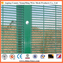 Galvanized/Powder Coated Anti Climb Fence 358 Fence High Security Fence